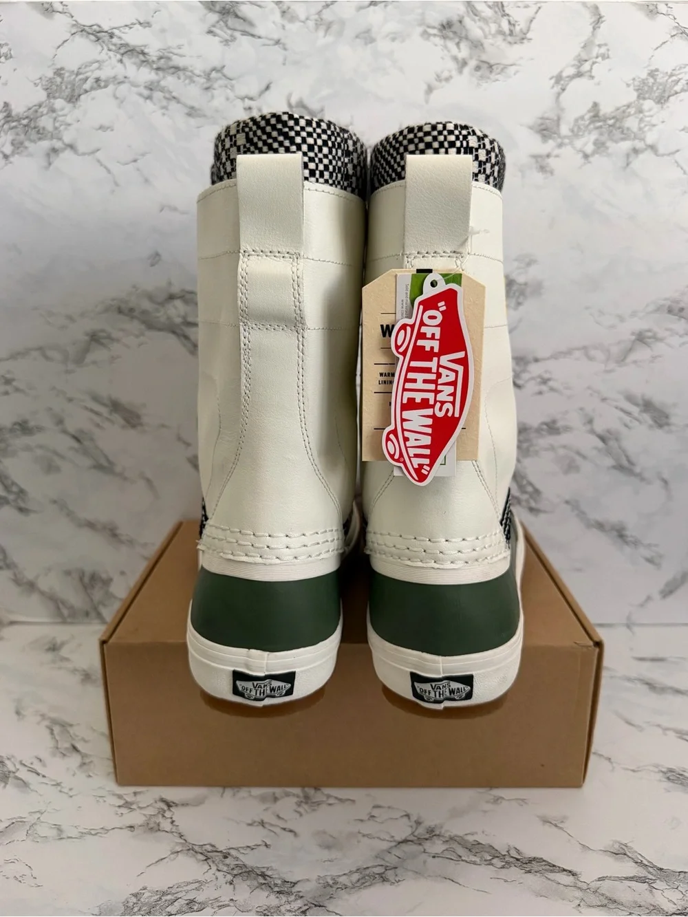 Vans Standard MTE All Weather Trek Snow MTE 360 Boots Waterproof Men’s Size 8.5